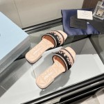 Prada leather outsole shoes