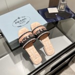 Prada leather outsole shoes