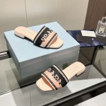 Prada leather outsole shoes