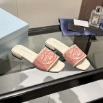 Prada leather outsole shoes