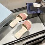 Prada leather outsole shoes