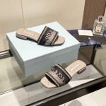 Prada leather outsole shoes