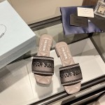 Prada leather outsole shoes