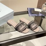 Prada leather outsole shoes