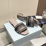 Prada leather outsole shoes