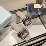 Prada leather outsole shoes