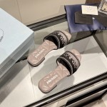 Prada leather outsole shoes