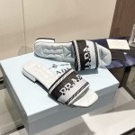 Prada leather outsole shoes