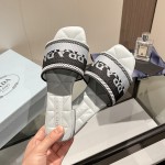 Prada leather outsole shoes