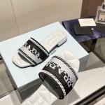 Prada leather outsole shoes