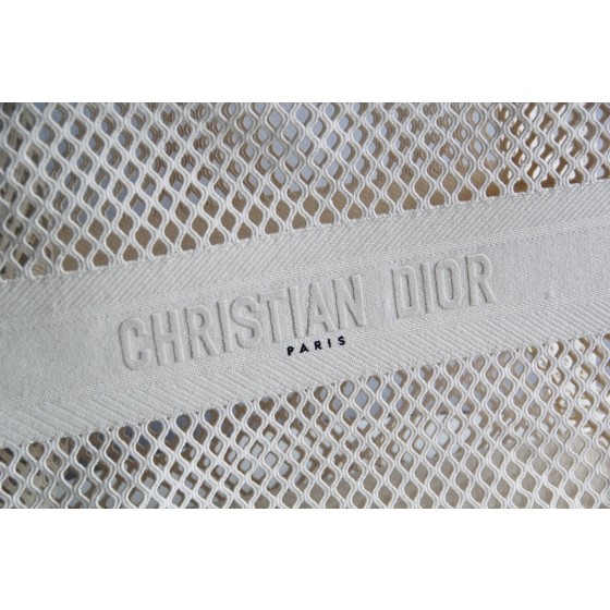Dior Book Tote hollowed out bag model number 1286