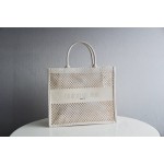 Dior Book Tote hollowed out bag model number 1286