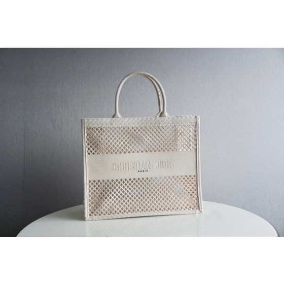 Dior Book Tote hollowed out bag model number 1286