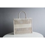 Dior Book Tote hollowed out bag model number 1286