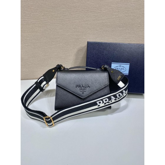 Prada diagonal span package 🎉 1BD317