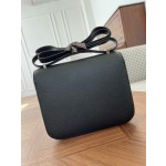 Kangkang 19 black ep leather silver buckle