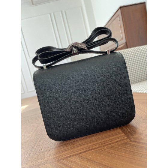 Kangkang 19 black ep leather silver buckle