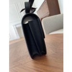 Kangkang 19 black ep leather silver buckle