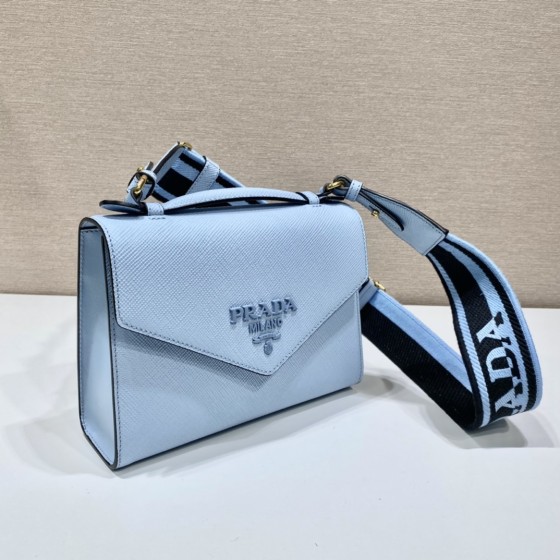 Prada diagonal span package 🎉 1BD317
