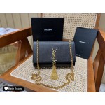 SAINT LAURENT #𝙆𝙖𝙩𝙚# [Original leather version] Y's kate caviar #354119Q