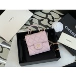 Chanel Trend cc Handle Mini Box Bag
