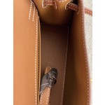 Kelly danse golden brown evercolor leather