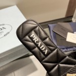 Prada leather outsole shoes