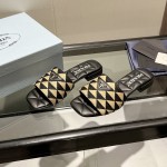 Prada leather outsole shoes