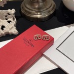 Valentino logo earrings
