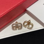 Valentino logo earrings