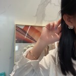 Valentino logo earrings