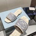 Prada leather outsole shoes