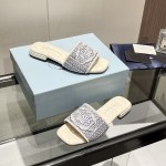 Prada leather outsole shoes