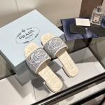 Prada leather outsole shoes