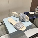 Prada leather outsole shoes