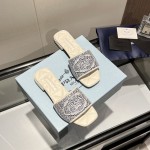 Prada leather outsole shoes