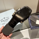 Prada leather outsole shoes