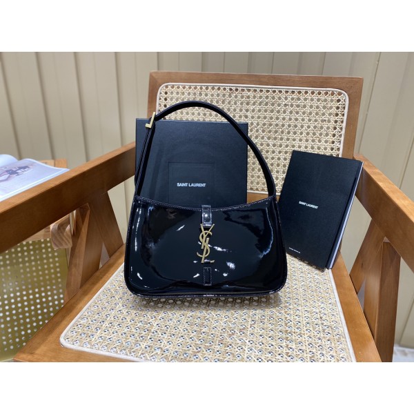 SAINT LAURENT model: 657228 original patent leather.JD