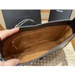 SAINT LAURENT Model: 657228 crocodile pattern original leather.JD