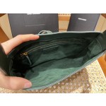 SAINT LAURENT Model: 657228 plain original leather.JD