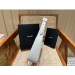 SAINT LAURENT Model: 657228 plain original leather.JD