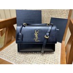 SAINT LAURENT 𝙉𝙚𝙬 𝙢𝙚𝙙𝙞𝙪𝙢 𝙨𝙪𝙣𝙨𝙚𝙩 #634723.JD