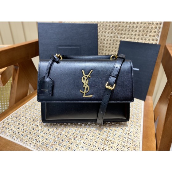 SAINT LAURENT 𝙉𝙚𝙬 𝙢𝙚𝙙𝙞𝙪𝙢 𝙨𝙪𝙣𝙨𝙚𝙩 #634723.JD