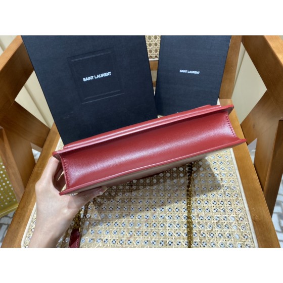 SAINT LAURENT 𝙉𝙚𝙬 𝙢𝙚𝙙𝙞𝙪𝙢 𝙨𝙪𝙣𝙨𝙚𝙩 #634723.JD