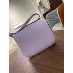 Kangkang 19 3Q powder swift leather lizard buckle