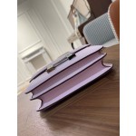 Kangkang 19 3Q powder swift leather lizard buckle