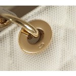 DIOR Lady five compartments Technical fabric fabric white DR-051