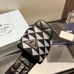 Prada leather outsole shoes