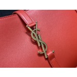 SAINT LAURENT Model: 657228 plain original leather.JD