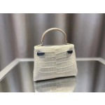 kelly doll  American crocodile top craftsmanship wax thread hand sewing